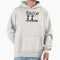 Senior 2020 Quarantined Funny Gift Hoodie - Streetwear Style Men Women - T-Shirt, Sweatshirt, Hoodie