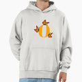 Letter O Alphabet Monogram Butterfly Hoodie - Streetwear Style Unisex - T-Shirt, Sweatshirt, Hoodie