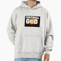 Football God Hoodie - Custom Art Print Unisex - T-Shirt, Sweatshirt, Hoodie