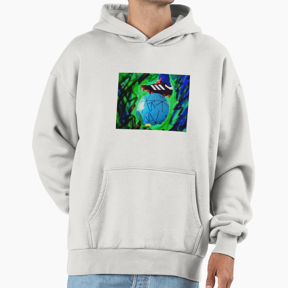 Soccer Time Hoodie - Casual Everyday Wear Men Women - T-Shirt, Sweatshirt, Hoodie