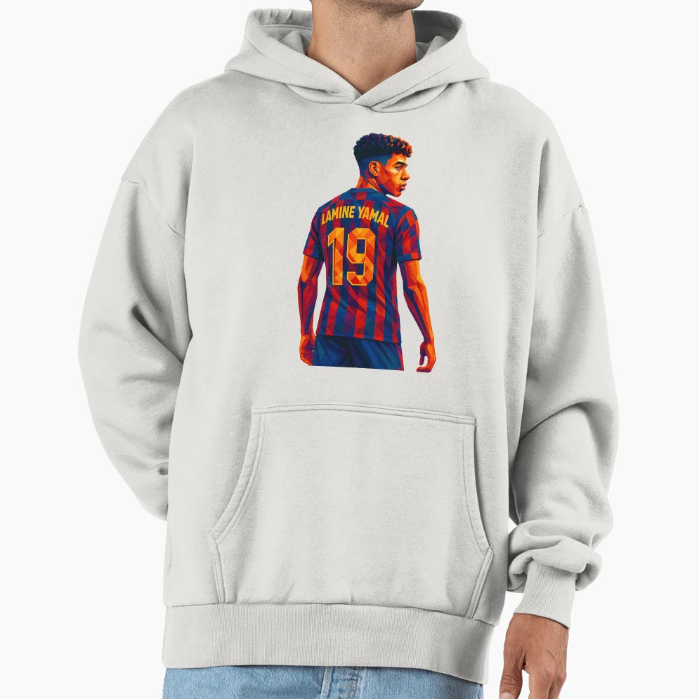 Lamine Yamal Hoodie - Unique Graphic Men Women - T-Shirt, Sweatshirt, Hoodie