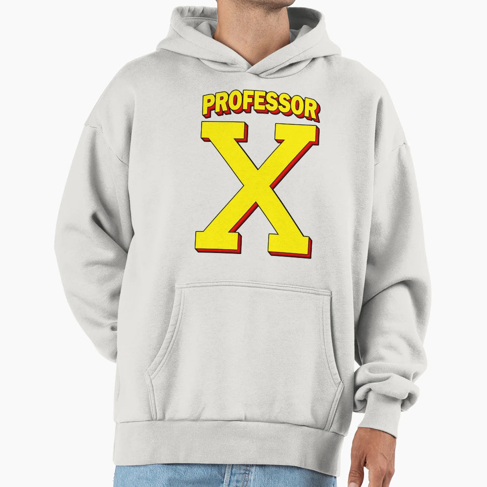 Professor X Hoodie - Custom Art Print Men Women - T-Shirt, Sweatshirt, Hoodie