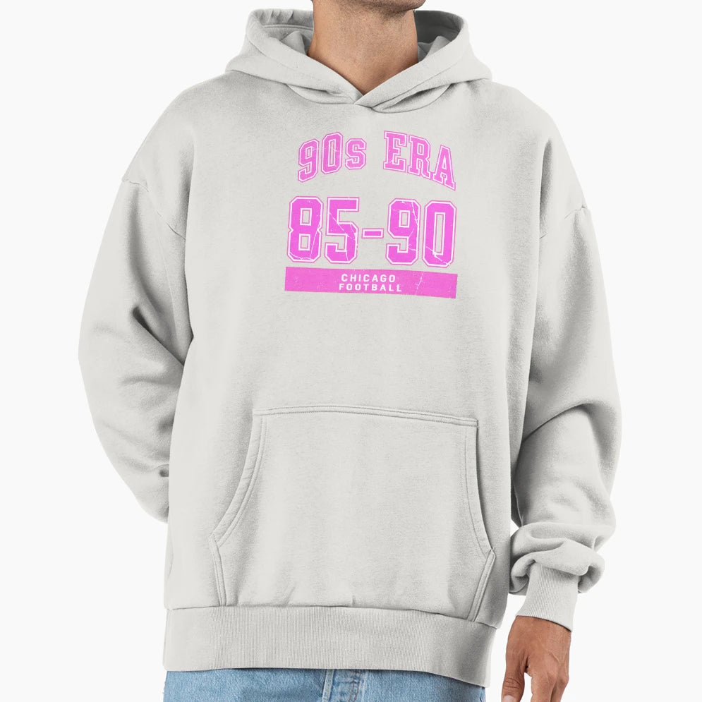 Chicago Football 1985 Legends 90S Hoodie - Aesthetic Graphic for Adults - T-Shirt, Sweatshirt, Hoodie