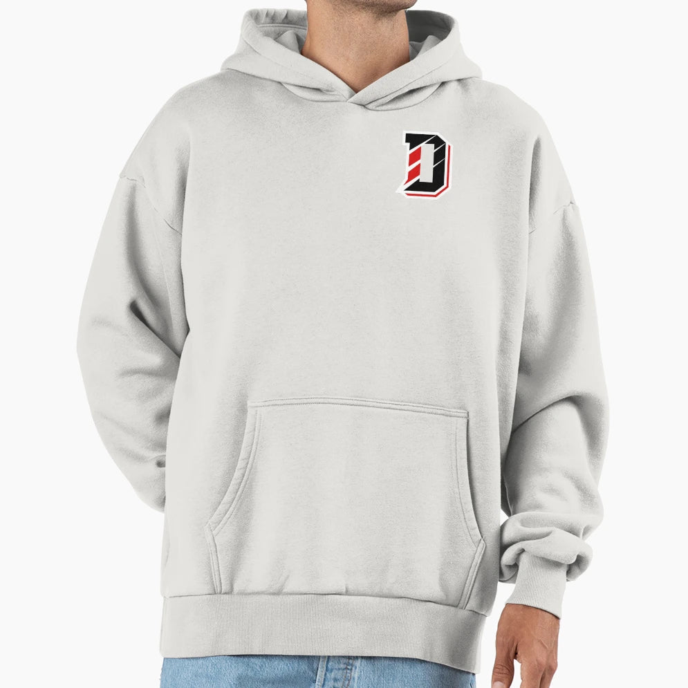 Davidson D Grey Hoodie - Fun Novelty Design Men Women - T-Shirt, Sweatshirt, Hoodie
