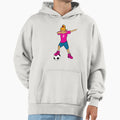 Dabbing Soccer Hoodie - Unique Graphic for Adults - T-Shirt, Sweatshirt, Hoodie