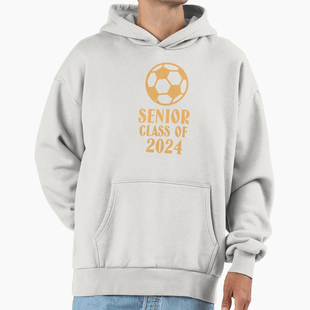 Senior Class 2024 Hoodie - Custom Art Print for Adults - T-Shirt, Sweatshirt, Hoodie