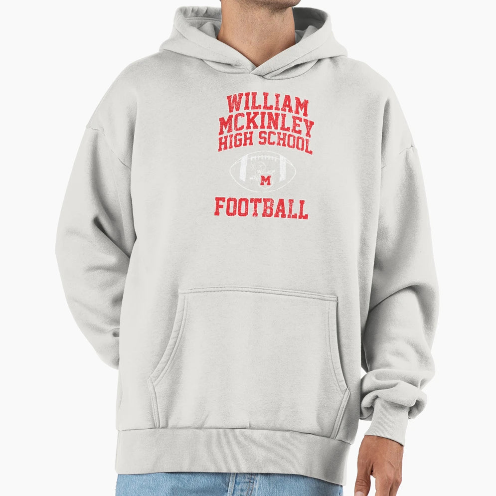 William Mckinley High School Titans Hoodie - Custom Art Print Men Women - T-Shirt, Sweatshirt, Hoodie