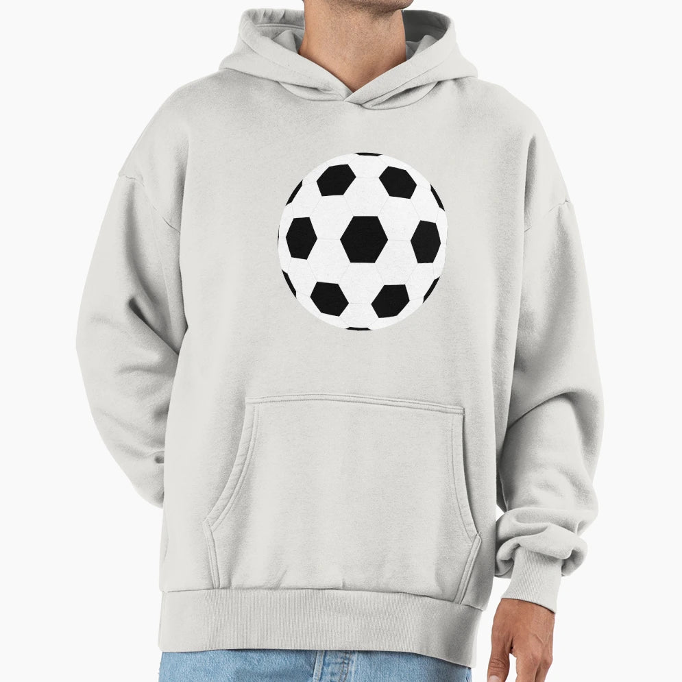 Channel Your Soccer Spirit Hoodie - Minimalist Print Unisex - T-Shirt, Sweatshirt, Hoodie