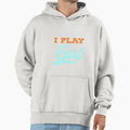 I Know I Play Like Hoodie - Novelty Apparel for Adults - T-Shirt, Sweatshirt, Hoodie