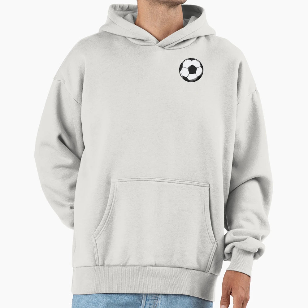 Football Hoodie - Unique Graphic Unisex - T-Shirt, Sweatshirt, Hoodie