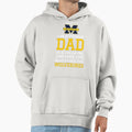 Michigan Dad Cheesy T-Shirt - Aesthetic Graphic Unisex - T-Shirt, Sweatshirt, Hoodie
