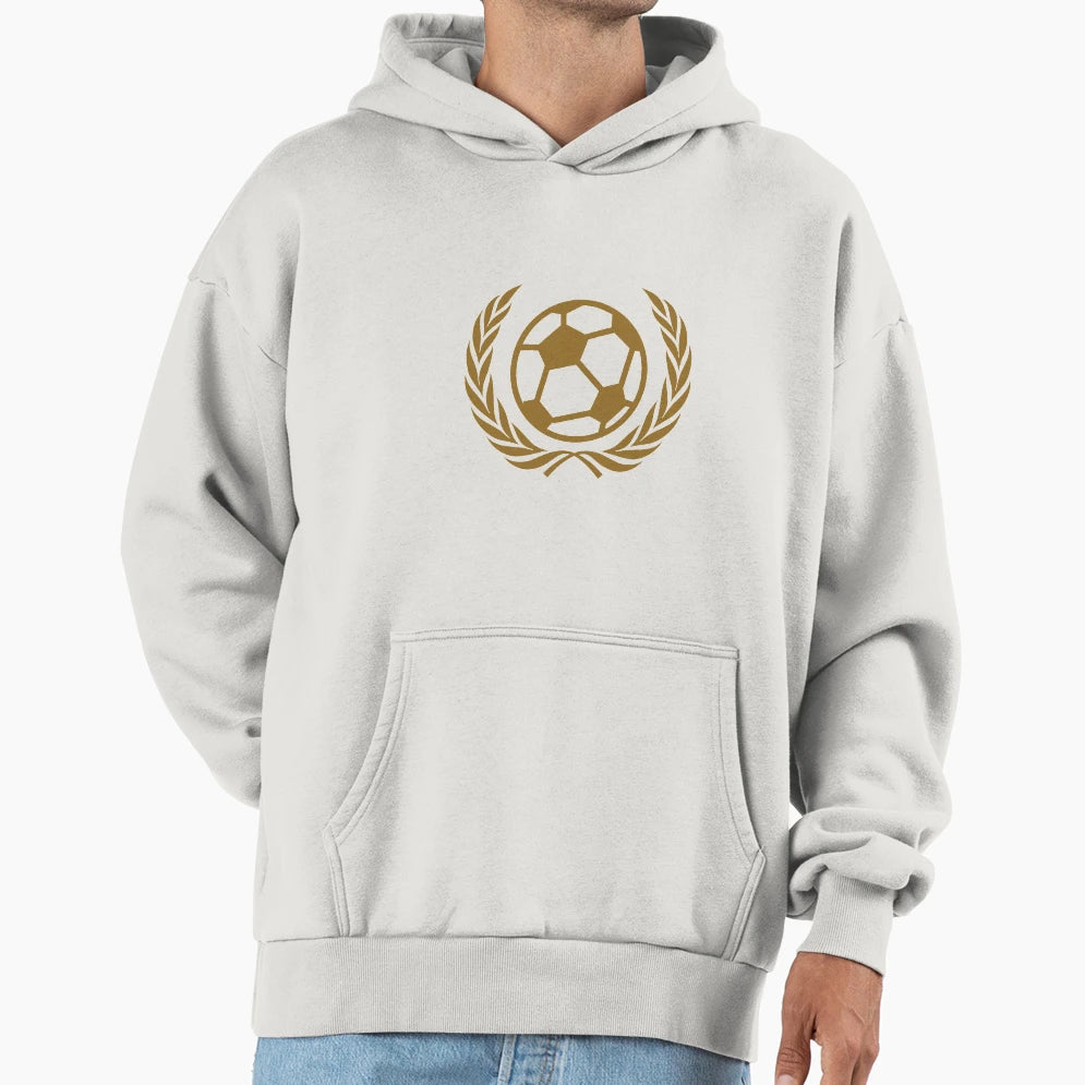 Football Footballer Hoodie - Novelty Apparel Unisex - T-Shirt, Sweatshirt, Hoodie