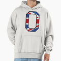 0 Uk Number Sports 3D Drop Shadow Hoodie - Graphic Print Men Women - T-Shirt, Sweatshirt, Hoodie