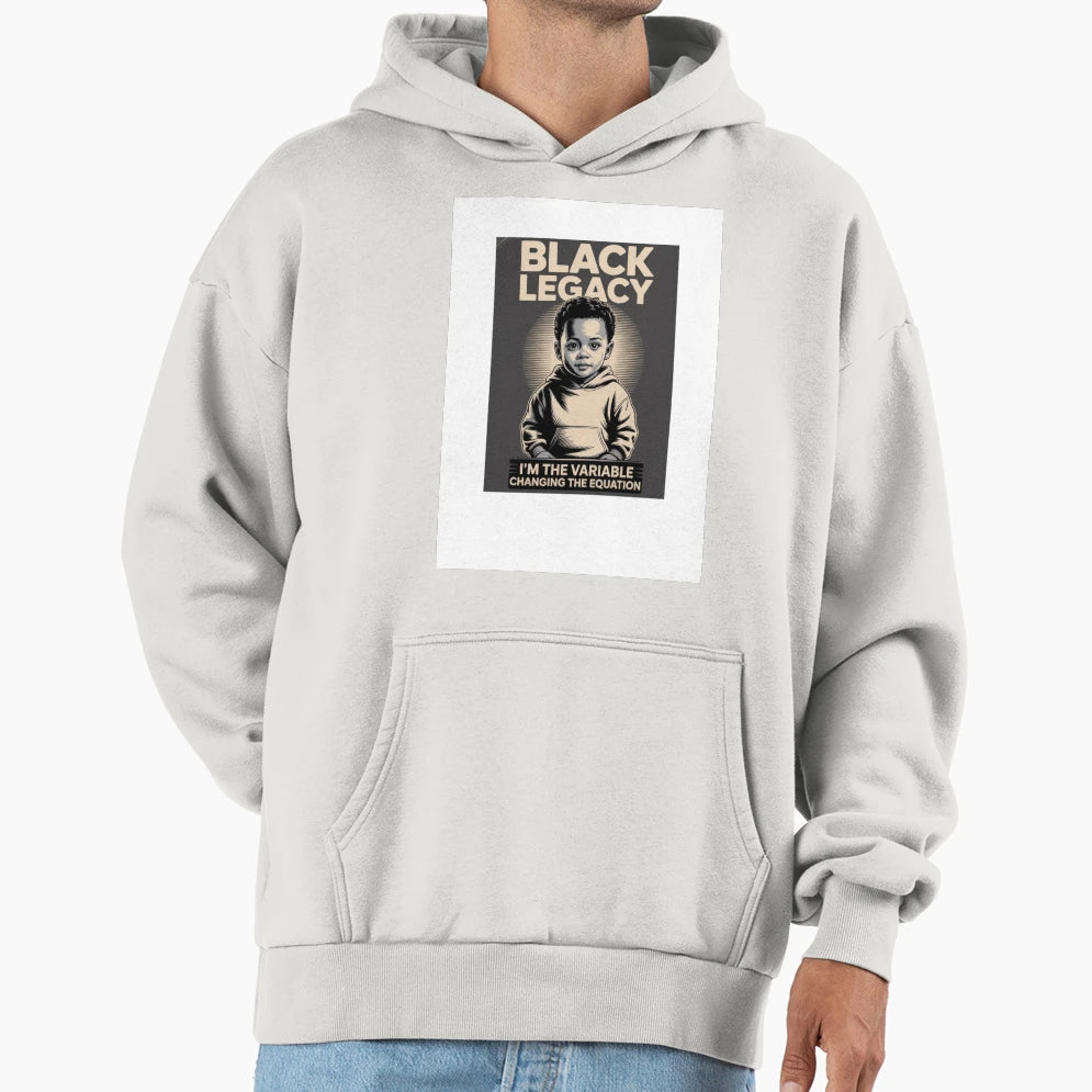 Black Legacy Hoodie - Fun Novelty Design Unisex - T-Shirt, Sweatshirt, Hoodie