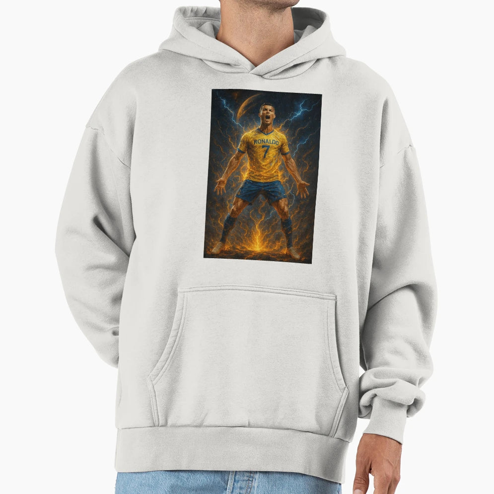 Cristiano Ronaldo Hoodie - Graphic Print Unisex - T-Shirt, Sweatshirt, Hoodie