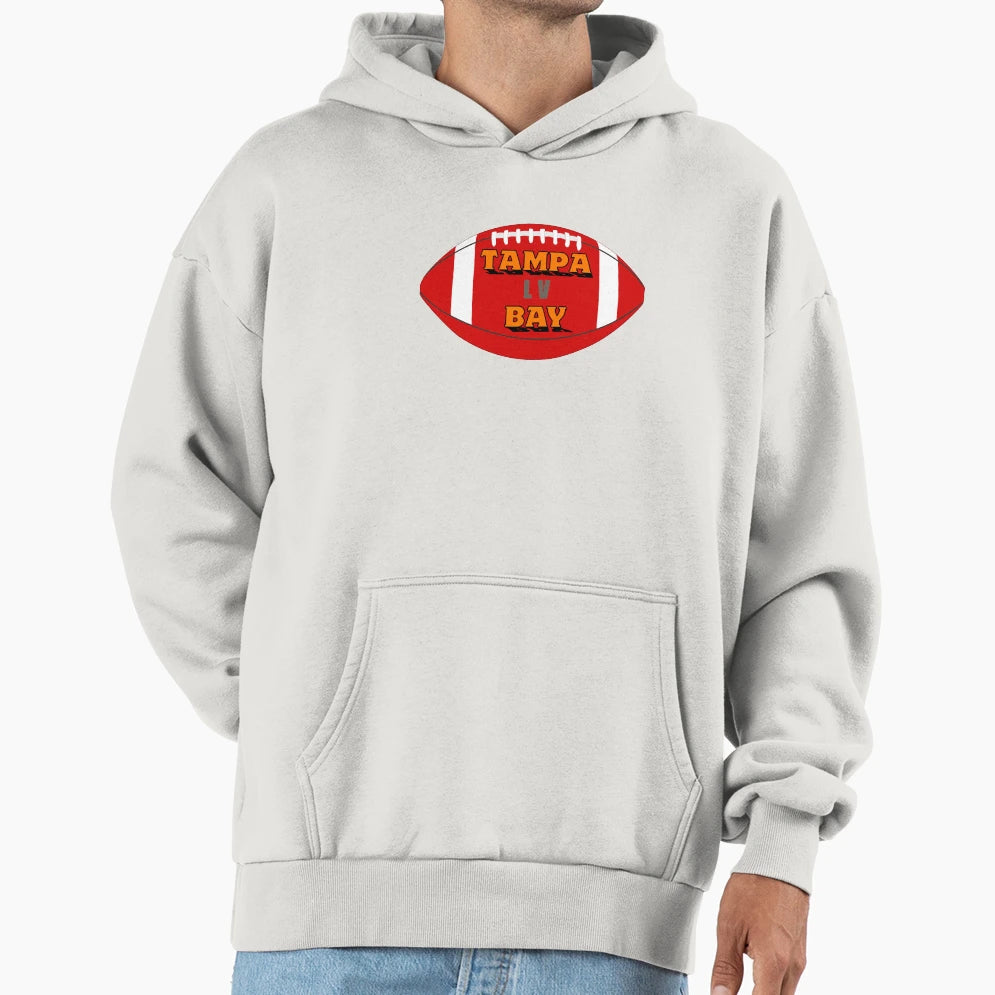 Tampa Bay Florida Fl Hoodie - Minimalist Print Men Women - T-Shirt, Sweatshirt, Hoodie