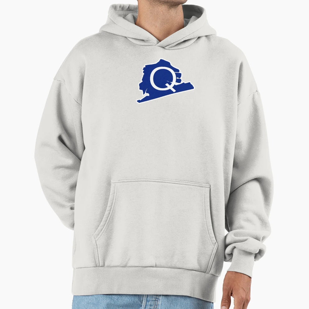 Quogue Q Hoodie - Unique Graphic for Adults - T-Shirt, Sweatshirt, Hoodie