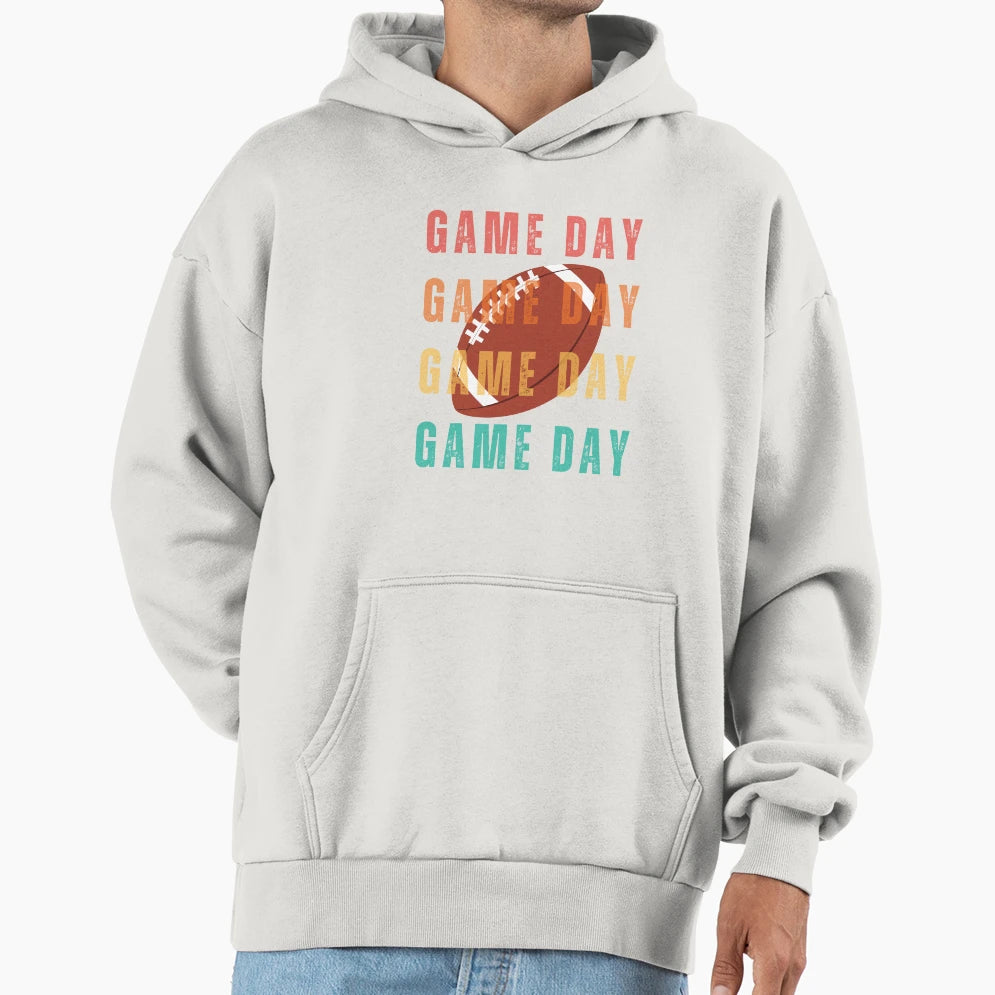 Game Day Hoodie - Aesthetic Graphic for Adults - T-Shirt, Sweatshirt, Hoodie