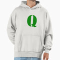 Letrer Q Hoodie - Novelty Apparel for Adults - T-Shirt, Sweatshirt, Hoodie