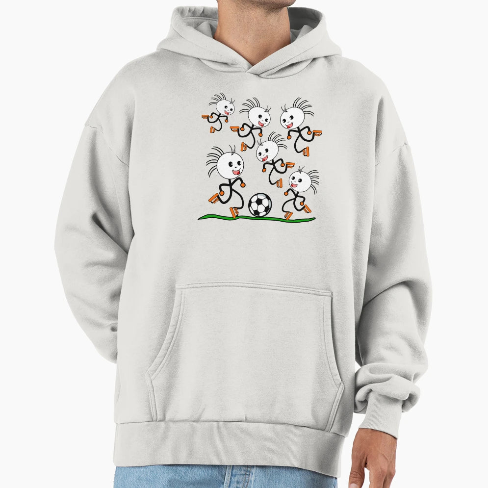 Childrens Soccer Team Hoodie - Graphic Print Men Women - T-Shirt, Sweatshirt, Hoodie