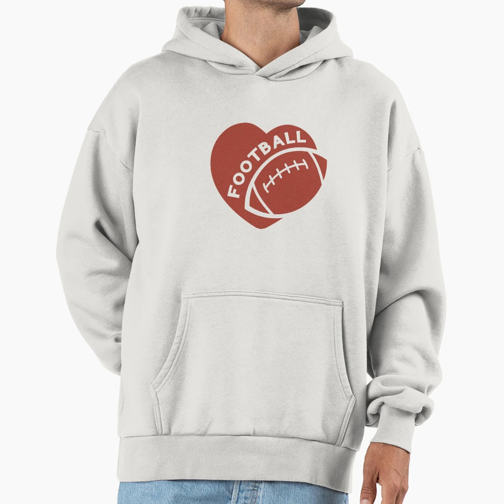 American Football Cartoon Hoodie - Graphic Print Unisex - T-Shirt, Sweatshirt, Hoodie