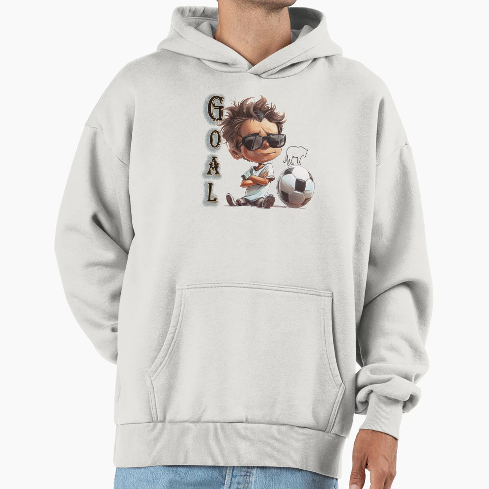 Disappointed Soccer Player Hoodie - Custom Art Print Men Women - T-Shirt, Sweatshirt, Hoodie