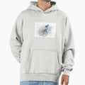 American Footballer 1 Hoodie - Minimalist Print Unisex - T-Shirt, Sweatshirt, Hoodie