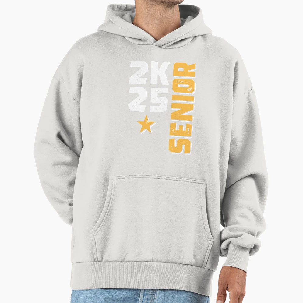 2025 Senior Hoodie - Trendy Graphic Men Women - T-Shirt, Sweatshirt, Hoodie