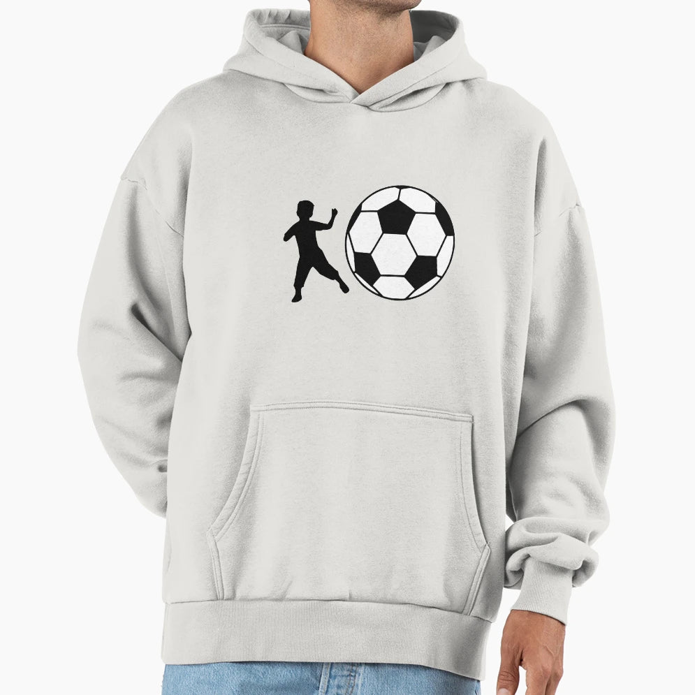Footbal Hoodie - Graphic Print Unisex - T-Shirt, Sweatshirt, Hoodie