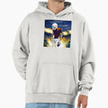 Touchdown Football Player Hoodie - Aesthetic Graphic for Adults - T-Shirt, Sweatshirt, Hoodie