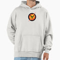 Monogram Y Super Hero Lightning Bolt Hoodie - Fun Novelty Design for Adults - T-Shirt, Sweatshirt, Hoodie