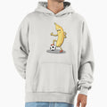 Banana Football Funny Hoodie - Aesthetic Graphic Unisex - T-Shirt, Sweatshirt, Hoodie