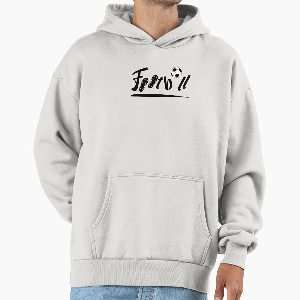 Soccer Hoodie - Minimalist Print Unisex - T-Shirt, Sweatshirt, Hoodie