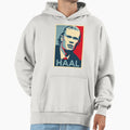 Haaland Hope Vote Haal Hoodie - Minimalist Print Unisex - T-Shirt, Sweatshirt, Hoodie