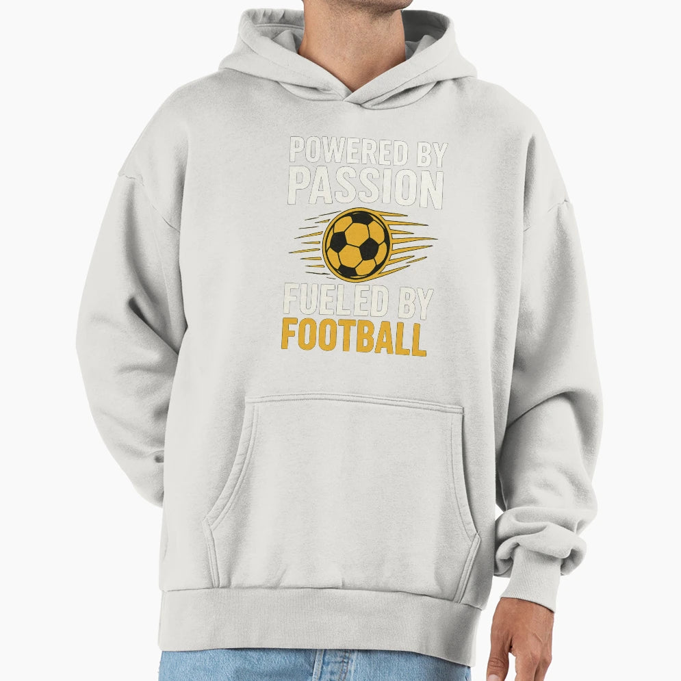 Futbol Fan Hoodie - Streetwear Style for Adults - T-Shirt, Sweatshirt, Hoodie