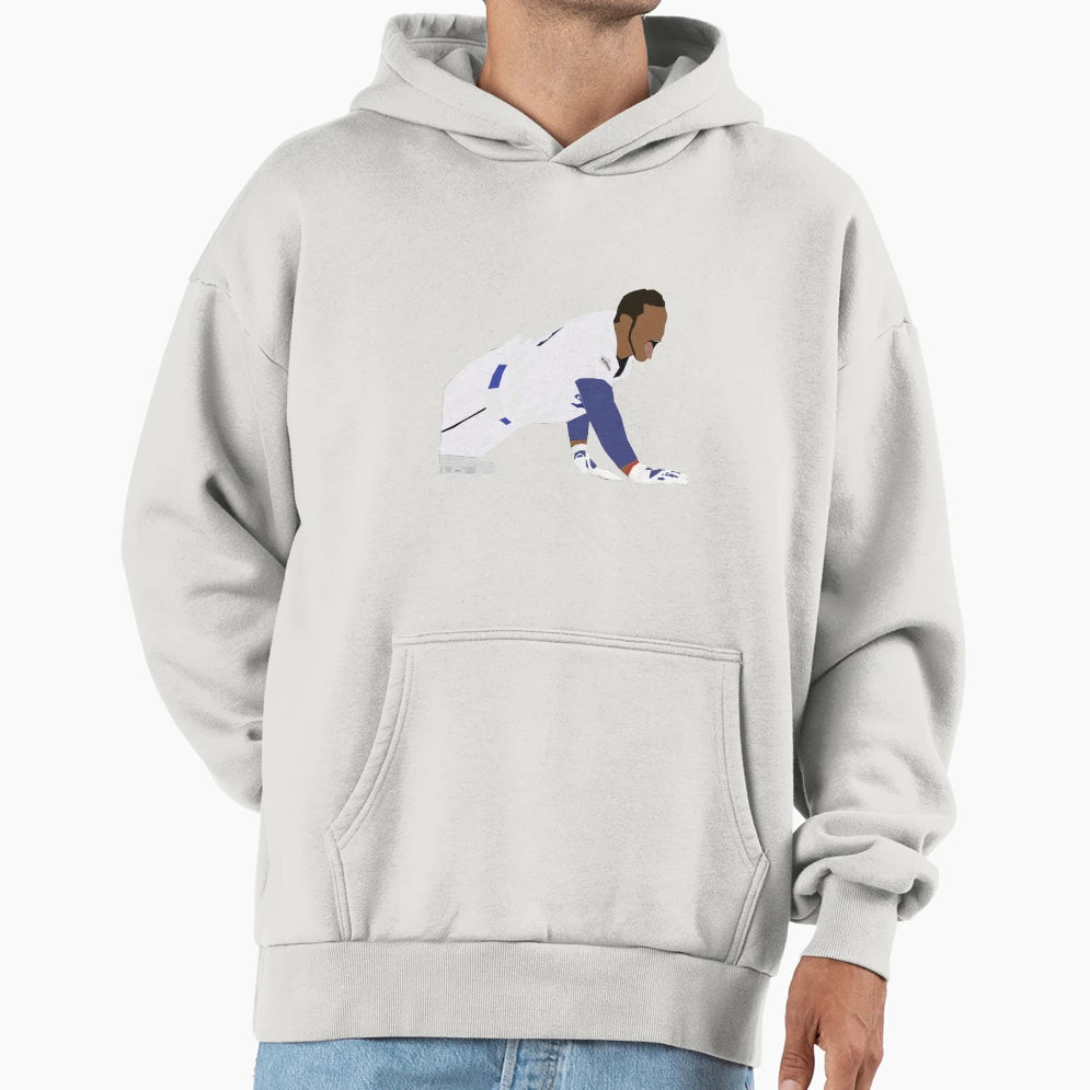 Yasiel Puig Hoodie - Custom Art Print for Adults - T-Shirt, Sweatshirt, Hoodie