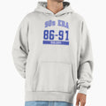 New York Football 1986 1991 90S Era Hoodie - Fun Novelty Design for Adults - T-Shirt, Sweatshirt, Hoodie
