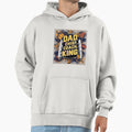 Dad Chief Coach King Collegiate Hoodie - Streetwear Style for Adults - T-Shirt, Sweatshirt, Hoodie