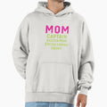 Mom Soccer Cheerleading Squad Funny Hoodie - Trendy Graphic for Adults - T-Shirt, Sweatshirt, Hoodie