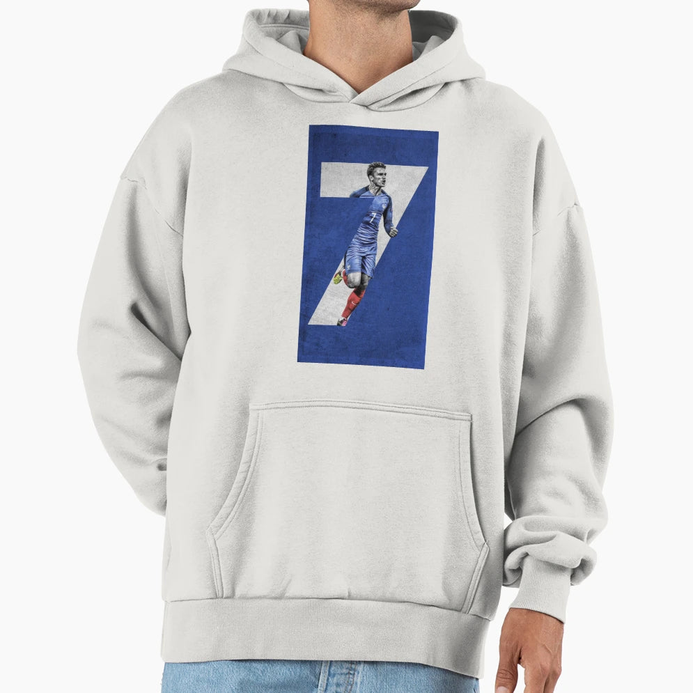 Antoine Griezmann Hoodie - Streetwear Style Men Women - T-Shirt, Sweatshirt, Hoodie