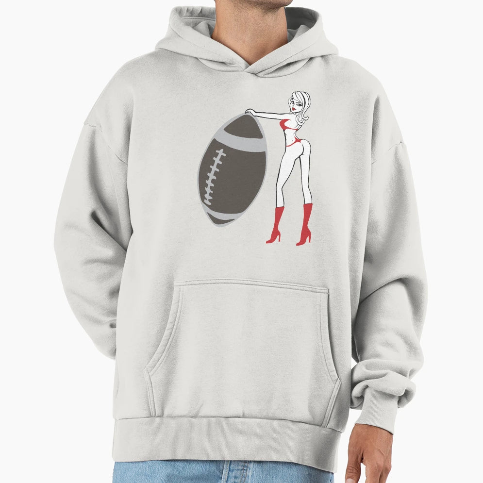 Sexy Rugby Hoodie - Streetwear Style for Adults - T-Shirt, Sweatshirt, Hoodie