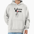 Kdrama Mama Fingerheart Black Hoodie - Aesthetic Graphic for Adults - T-Shirt, Sweatshirt, Hoodie