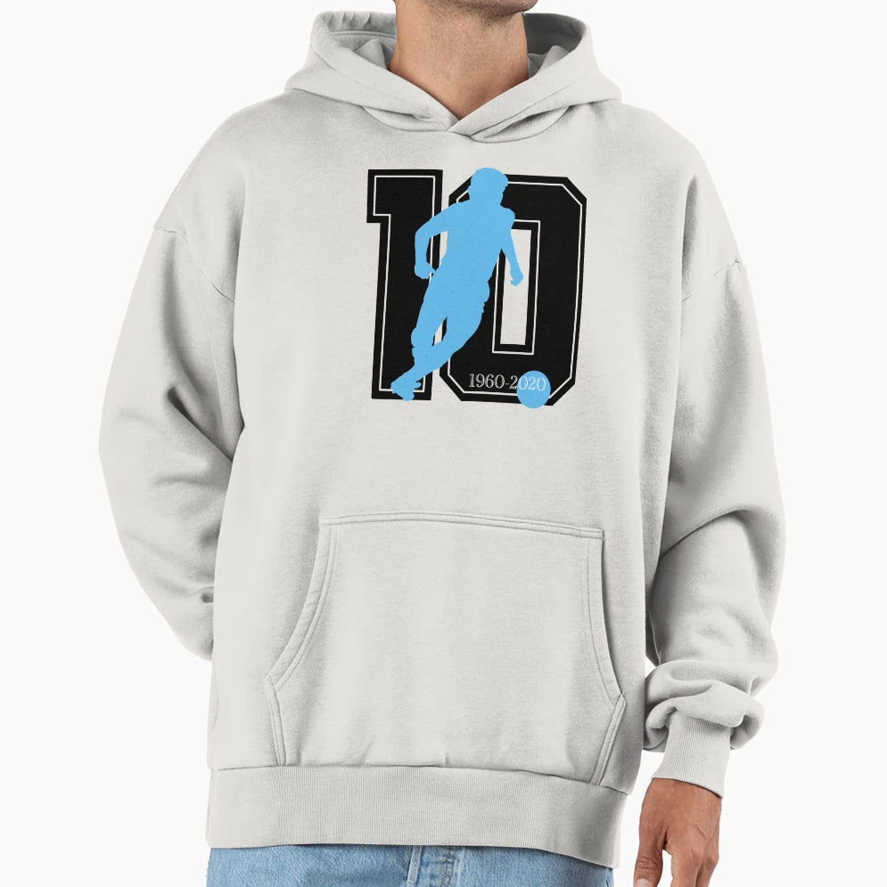El Diego 10 Hoodie - Fun Novelty Design for Adults - T-Shirt, Sweatshirt, Hoodie