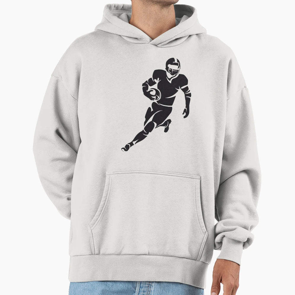 Super Bowl American Football Nfl Hoodie - Casual Everyday Wear for Adults - T-Shirt, Sweatshirt, Hoodie