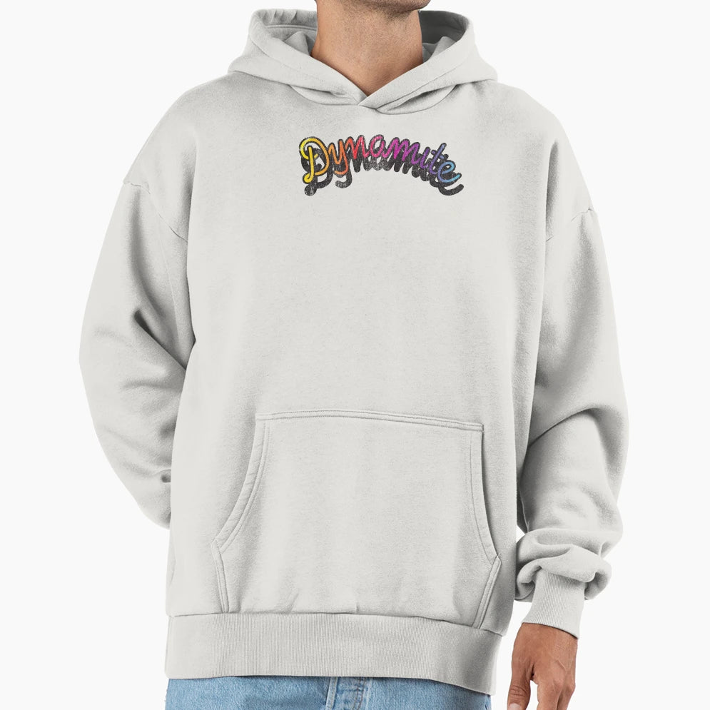 Dynamite Hoodie - Minimalist Print for Adults - T-Shirt, Sweatshirt, Hoodie