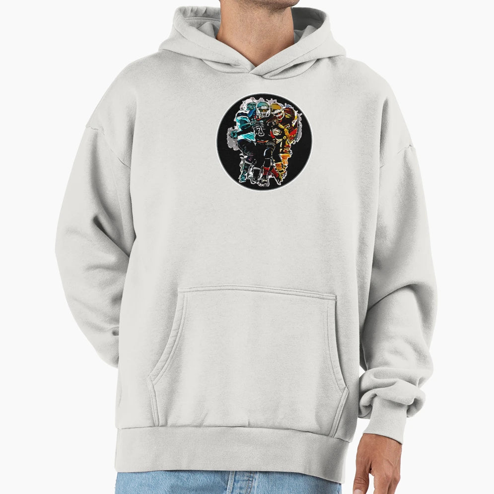 Awesome Football Sports Fantasy Game Hoodie - Streetwear Style Men Women - T-Shirt, Sweatshirt, Hoodie
