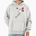American Football Player Hoodie - Custom Art Print Men Women - T-Shirt, Sweatshirt, Hoodie