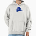 Quogue Q Hoodie - Minimalist Print for Adults - T-Shirt, Sweatshirt, Hoodie