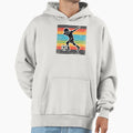 Soccer Dab Kicking It Old School Hoodie - Streetwear Style Men Women - T-Shirt, Sweatshirt, Hoodie