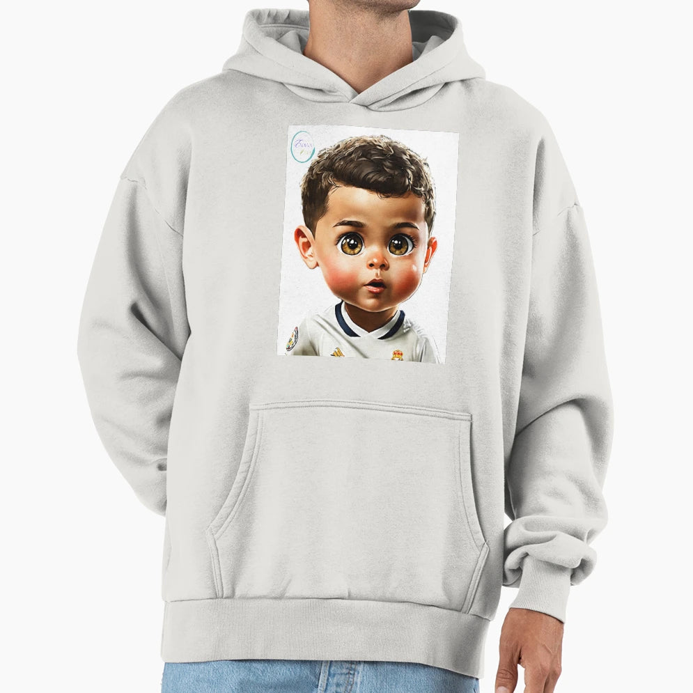 Ballers 02 Soccer Fan Hoodie - Novelty Apparel Unisex - T-Shirt, Sweatshirt, Hoodie